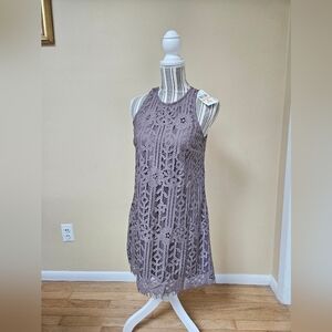 Speechless Lace Sleeveless Dress